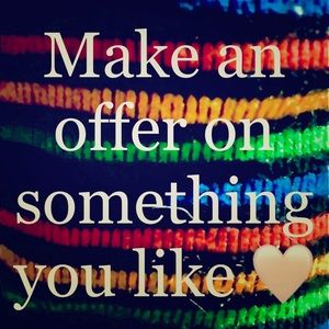 📳MaKe An OfFeR📳